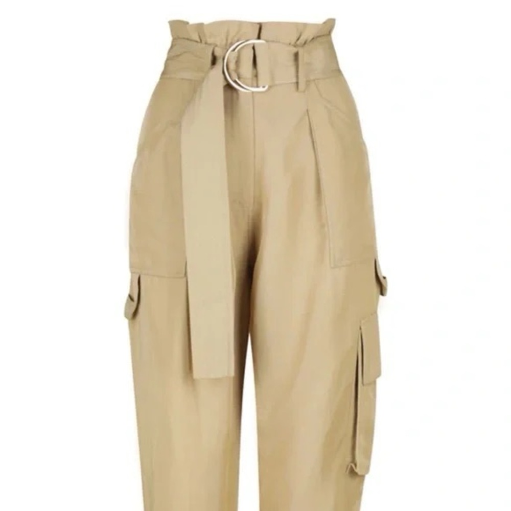 Shona Joy ‘Matilda’ Linen Paperbag Pant